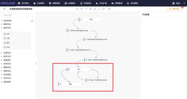 节点参数配置