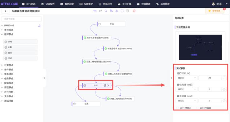 循环节点条件配置
